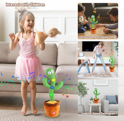 Dancing Cactus Toy ~ Bring Music, Laughter, and Mimicry to Life!