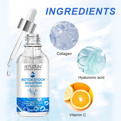 Botox Stock Solution Facial Serum ~ Smooth, youthful skin in every drop.