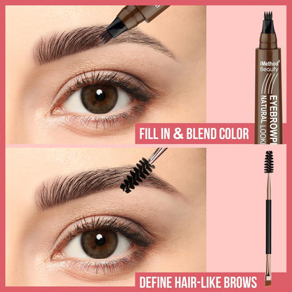 Natural Brows Pen ~ Create fuller, realistic brows with every stroke-