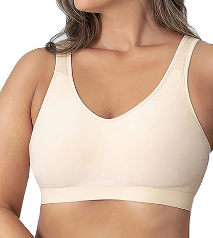 Comfort Wireless Shaper Bra ~ All-day support without the wires.