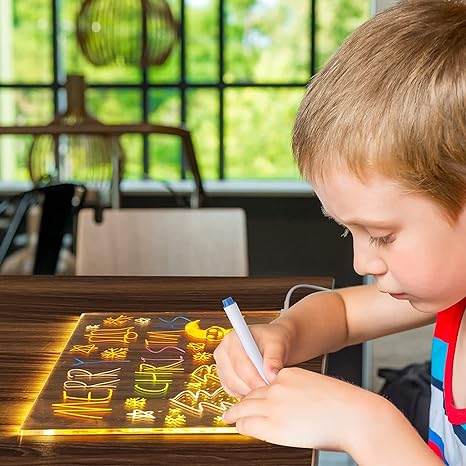 LED Drawing Pad ~ Bright, Creative Fun Anytime-