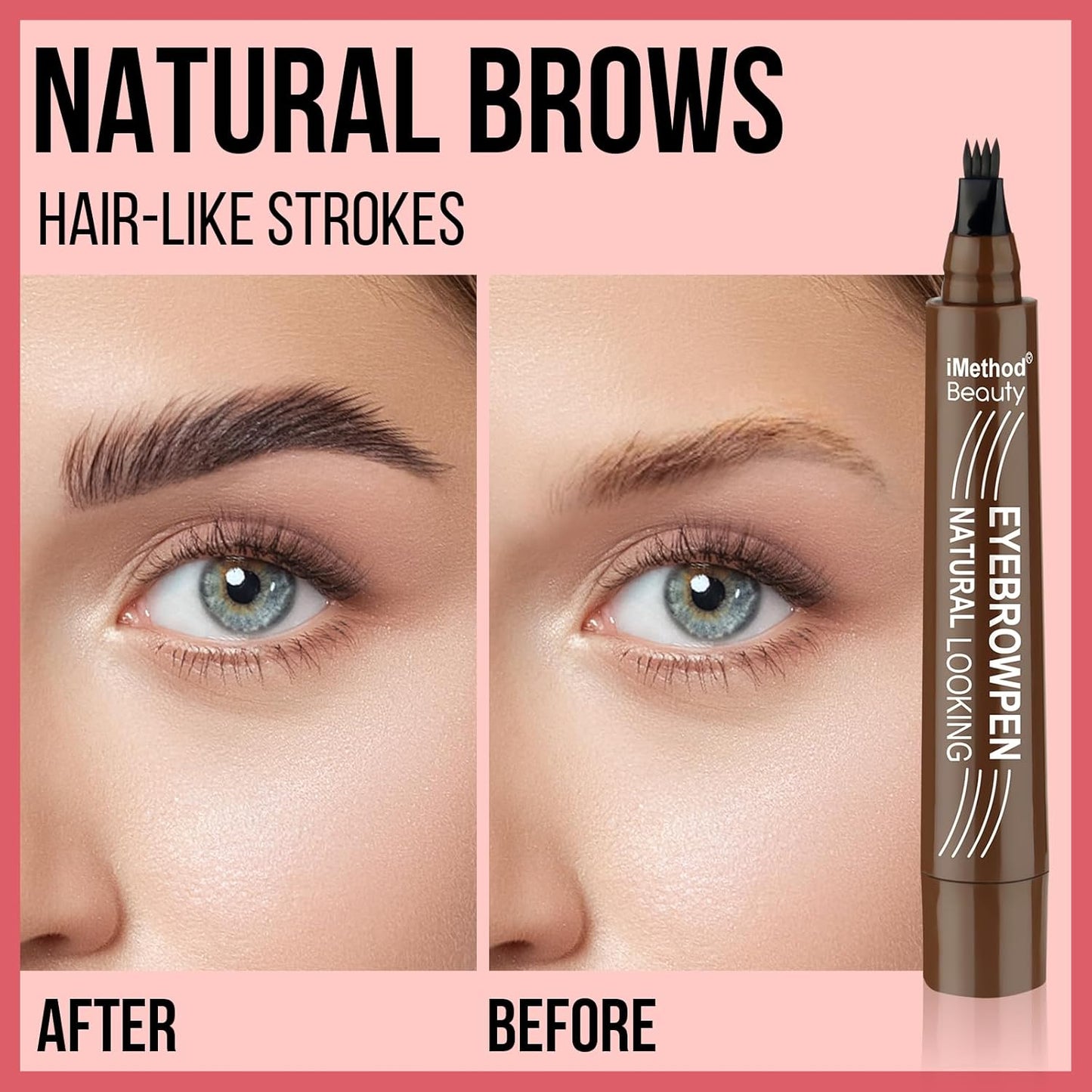 Natural Brows Pen ~ Create fuller, realistic brows with every stroke