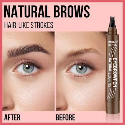 Natural Brows Pen ~ Create fuller, realistic brows with every stroke.