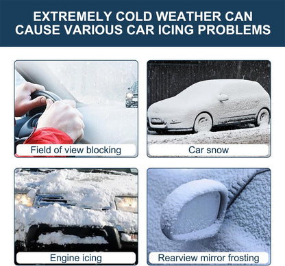 Electromagnetic Anti-Freezing Device ~ Enjoy a clear windshield every winter morning