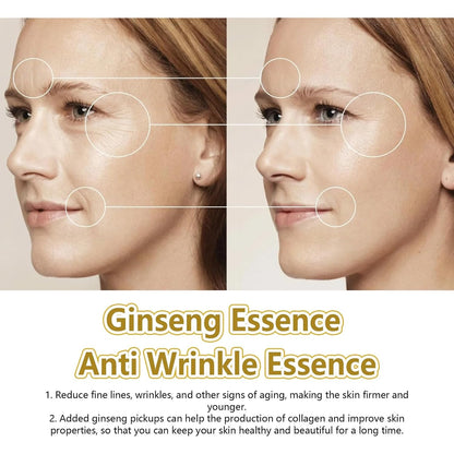 Ginseng Polypeptide Essence ~ Smooth fine lines and restore youthful glow