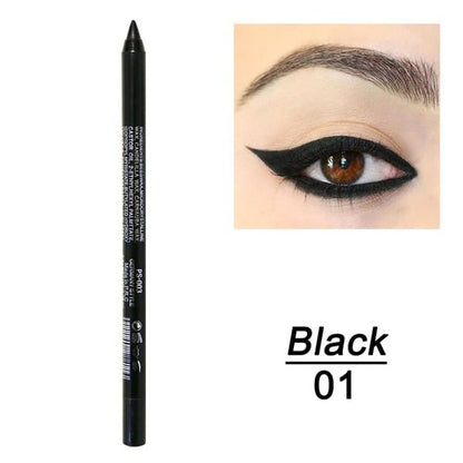 12-Piece Standout Peacock Gel Liner Set ~ Bold, smudge-proof eyes all day long.