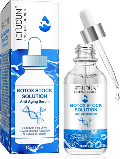 Botox Stock Solution Facial Serum ~ Smooth, youthful skin in every drop.