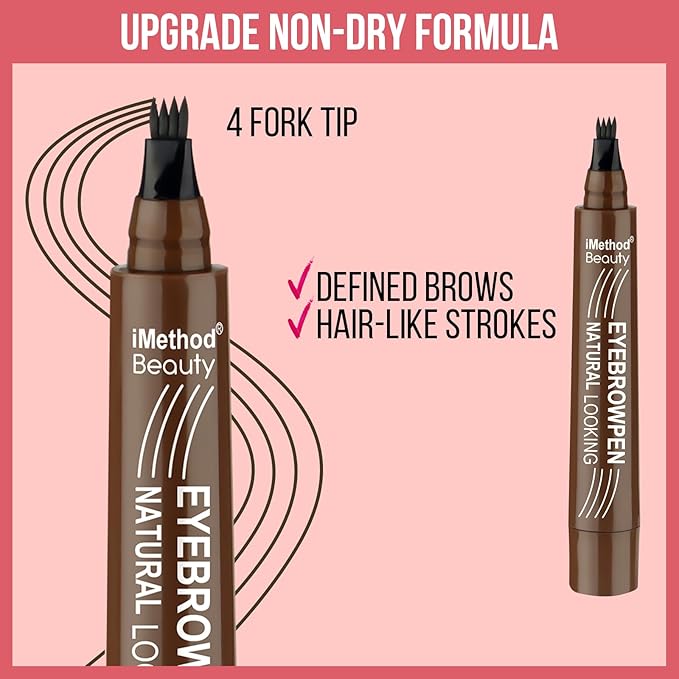 Natural Brows Pen ~ Create fuller, realistic brows with every stroke.