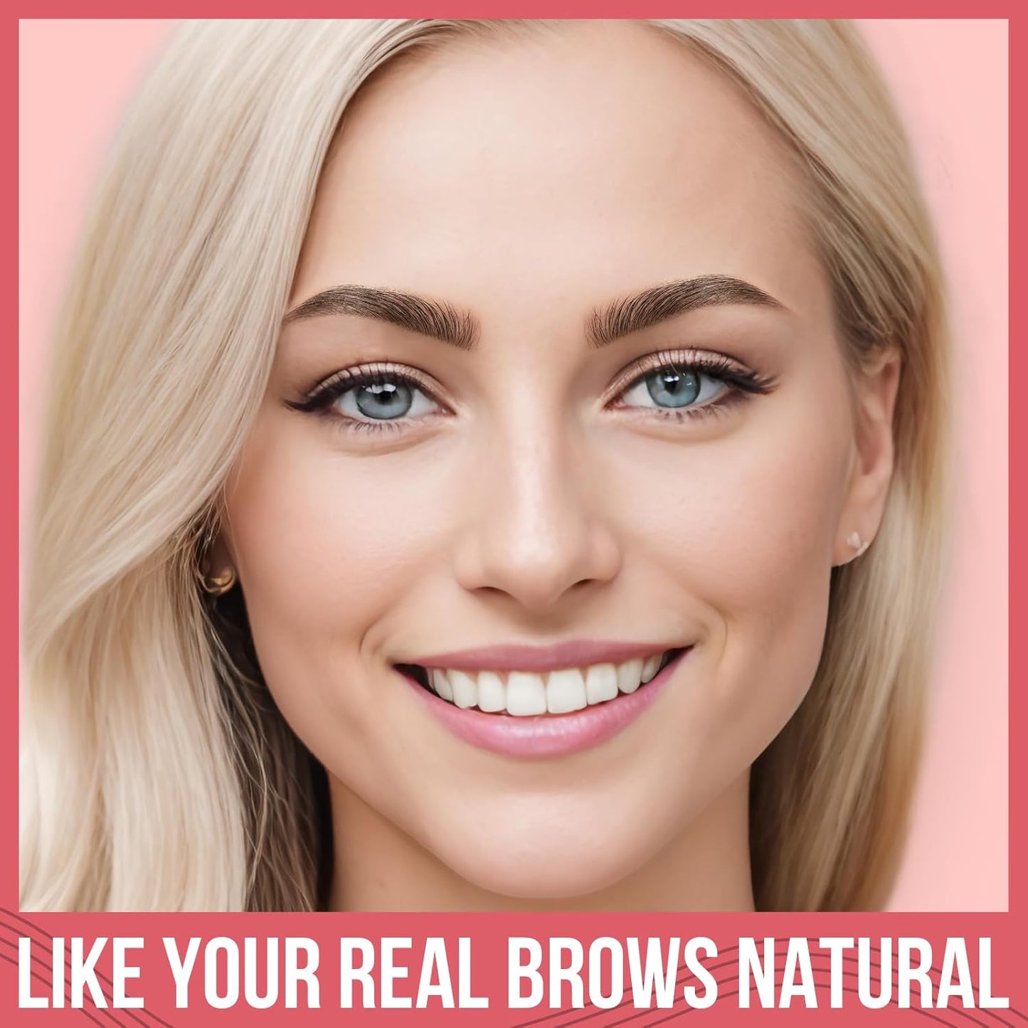 Natural Brows Pen ~ Create fuller, realistic brows with every stroke.