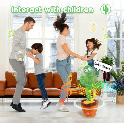 Dancing Cactus Toy ~ Bring Music, Laughter, and Mimicry to Life!