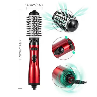 2-in-1 Hot Air Styler ~ Effortless curls and volume for salon-like hair at home.