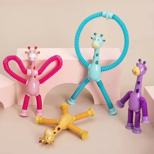 4-Piece Telescopic Toy Pack ~ Endless play variations for boundless fun