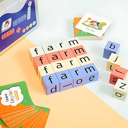 Matching Letter Game ~ Fun-filled spelling and learning for kids