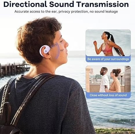 AI-Powered Bluetooth Translation Earbuds ~ Effortless Conversations in 75+ Languages