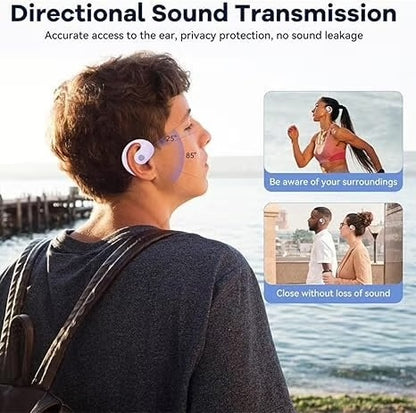 AI-Powered Bluetooth Translation Earbuds ~ Effortless Conversations in 75+ Languages