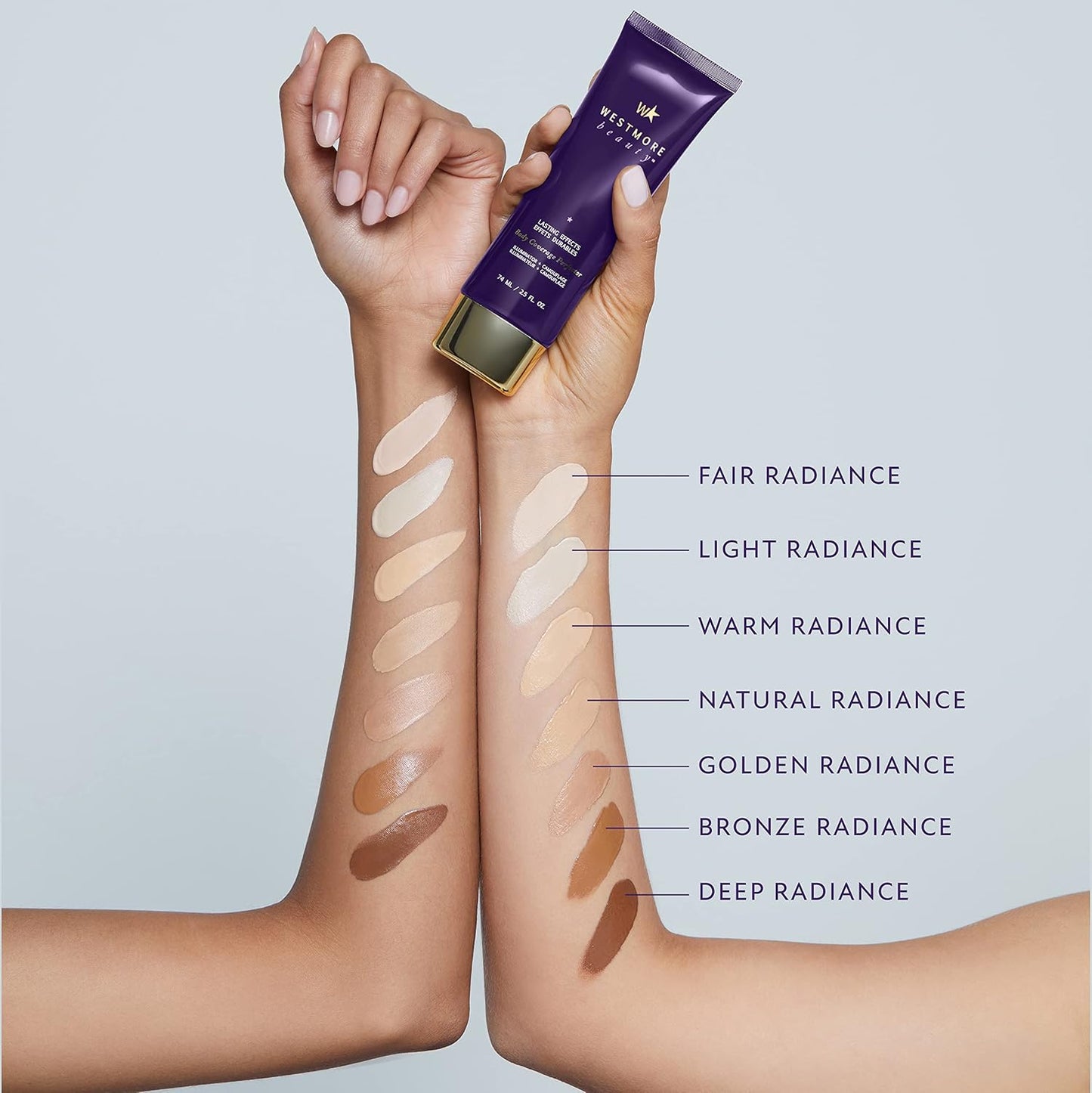 Beauty Body Coverage Perfector ~ Flawless, natural coverage that lasts all day