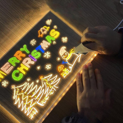 LED Drawing Pad ~ Bright, Creative Fun Anytime-