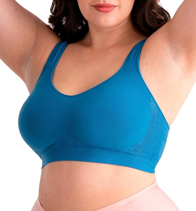 Comfort Wireless Shaper Bra ~ All-day support without the wires.