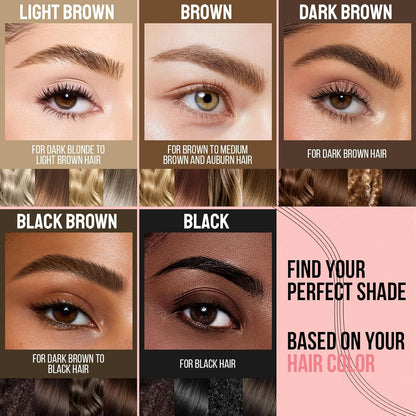 Natural Brows Pen ~ Create fuller, realistic brows with every stroke.