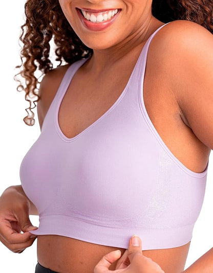 Comfort Wireless Shaper Bra ~ All-day support without the wires.