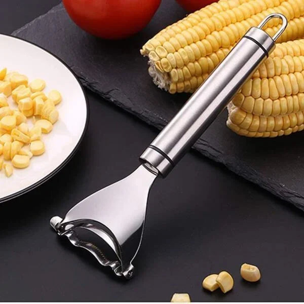 Stainless Steel Corn Planer Thresher ~ Effortless kernel removal in seconds