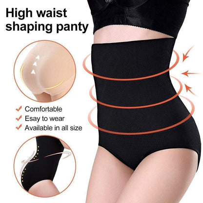 Seamless Tummy Control Shapewear Panties ~ Flawless silhouette, all-day comfort