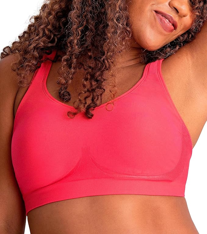 Comfort Wireless Shaper Bra ~ All-day support without the wires.