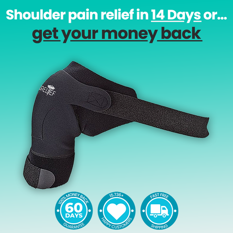 Shoulder Support Brace ~ Relief and stability for all-day comfort