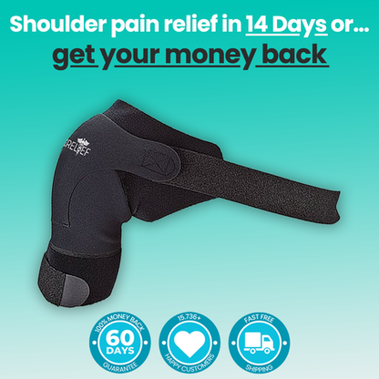 Shoulder Support Brace ~ Relief and stability for all-day comfort