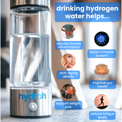 Hydrogen Water Bottle ~ Revitalize Your Health with Enhanced Hydration & Clear Skin