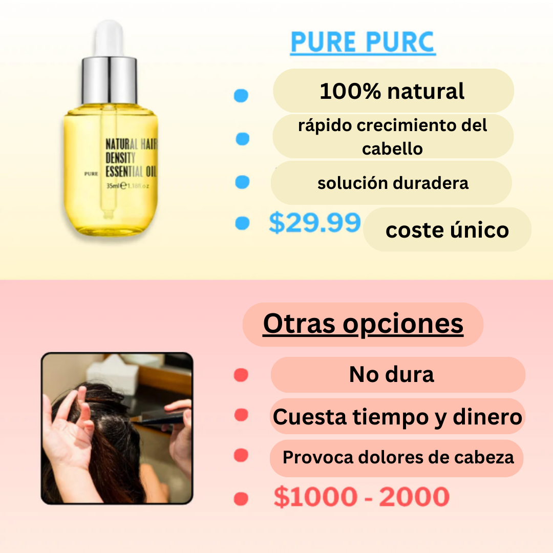 Pure Purc™️ Aceite para el cabello