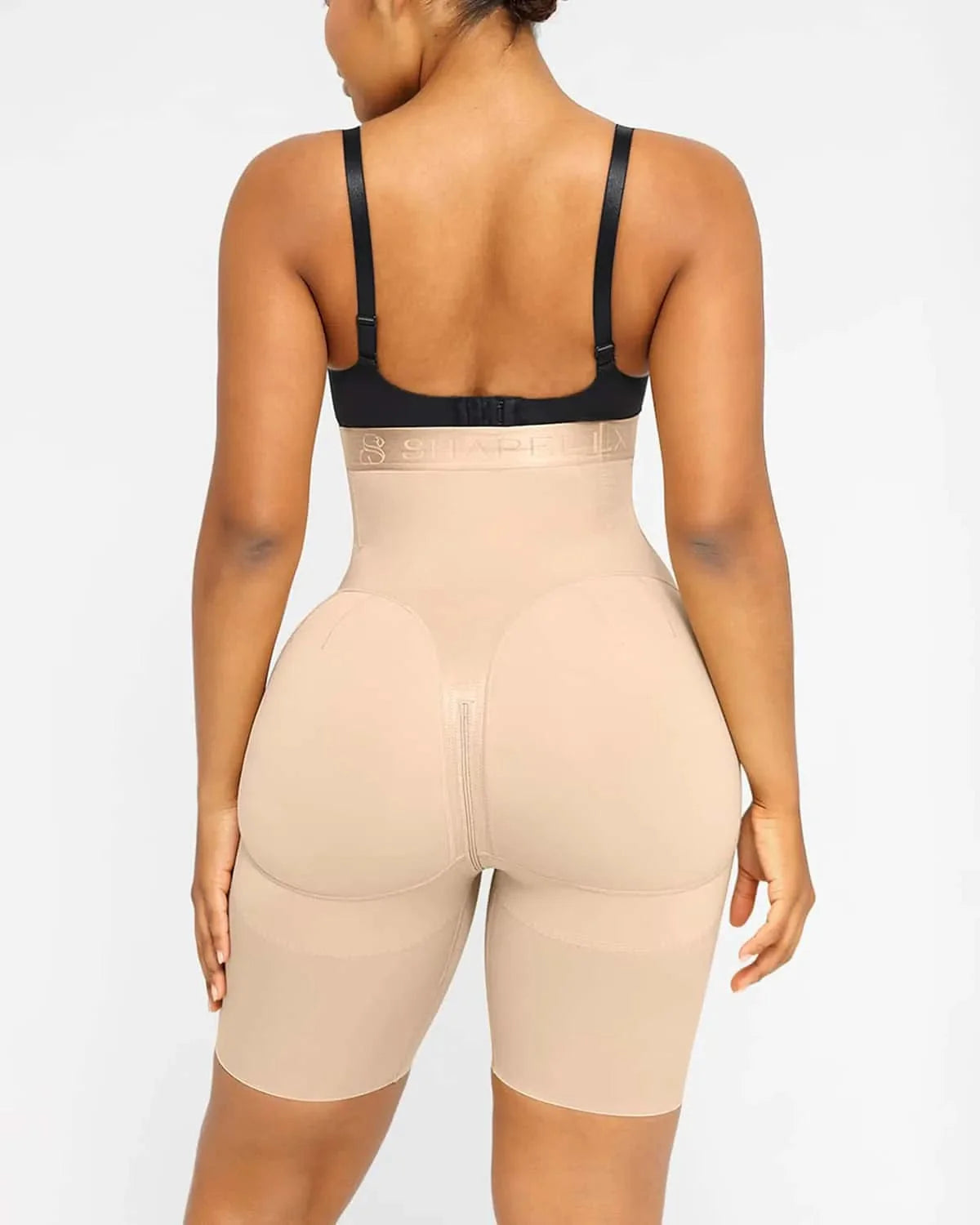 Butt-Lifting High Waist Shorts ~ Instant shaping and curve enhancement