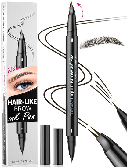 Curved Eyebrow Pen ~ Natural, fuller brows in seconds.