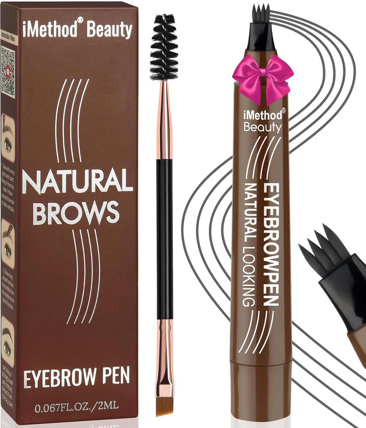 Natural Brows Pen ~ Create fuller, realistic brows with every stroke