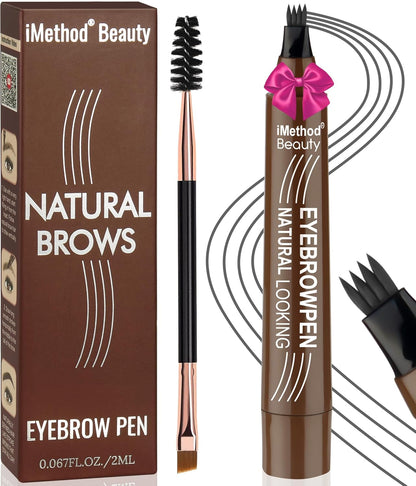 Natural Brows Pen ~ Create fuller, realistic brows with every stroke.