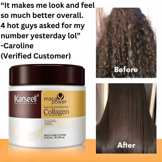 Karseell Collagen Hair Treatment Deep Repair Conditioning