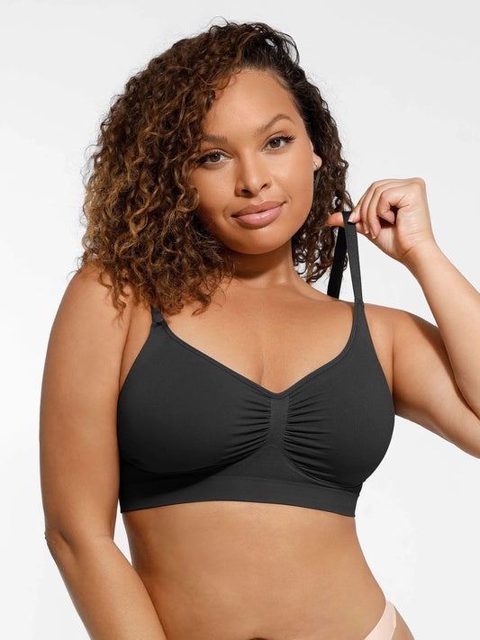 Wireless Sculpt Bra ~ Seamless support for all-day comfort