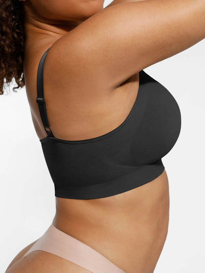 Wireless Sculpt Bra ~ Seamless support for all-day comfort