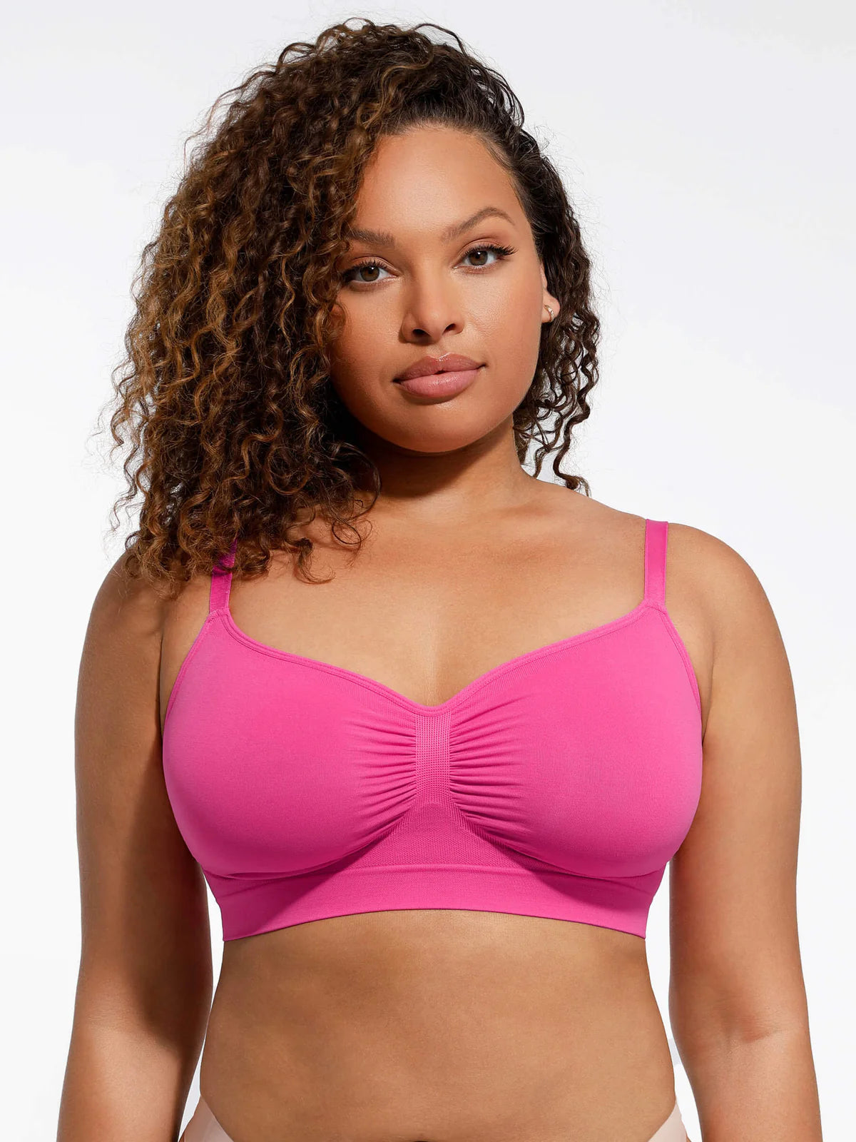 Wireless Sculpt Bra ~ Seamless support for all-day comfort