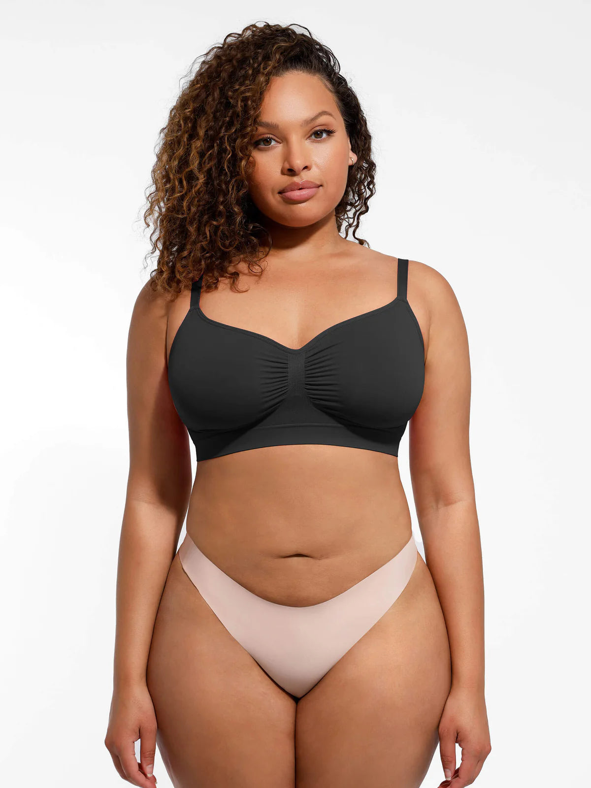 Wireless Sculpt Bra ~ Seamless support for all-day comfort