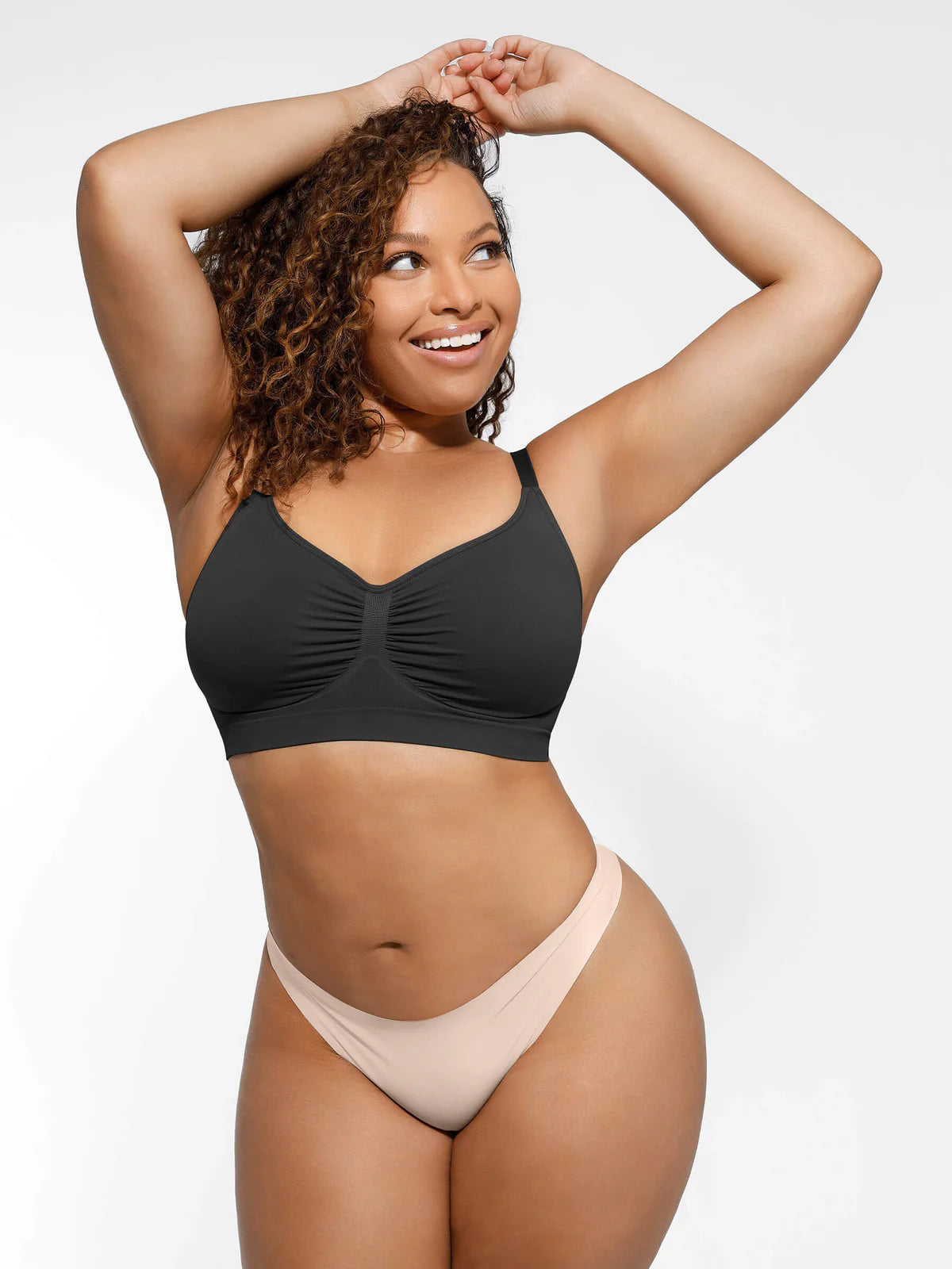 Wireless Sculpt Bra ~ Seamless support for all-day comfort