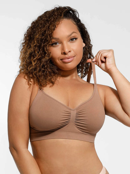 Wireless Sculpt Bra ~ Seamless support for all-day comfort