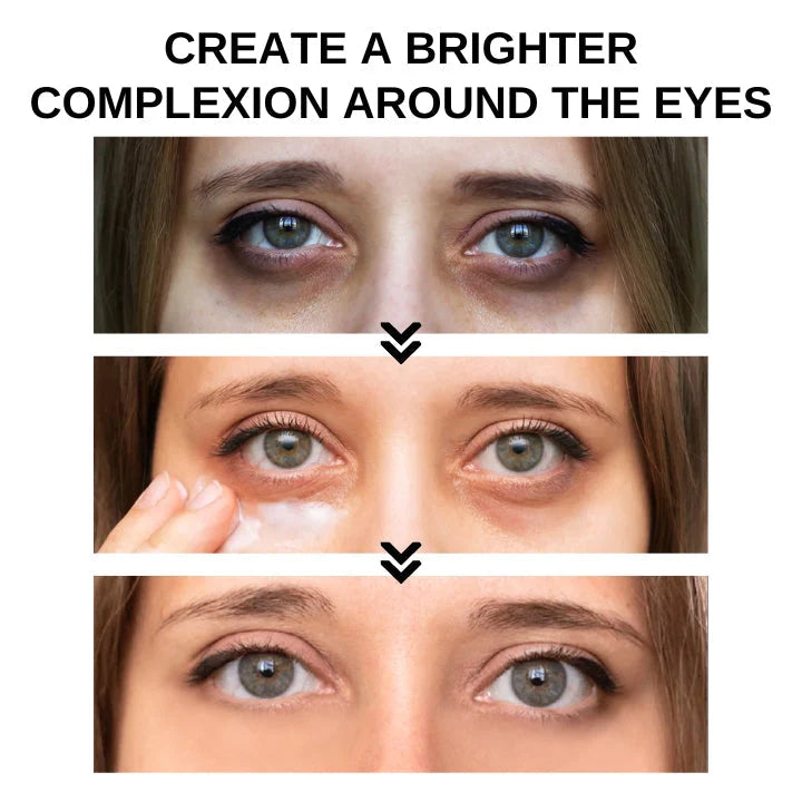 Instant Eye Tightener ~ Erase wrinkles and refresh eyes instantly.