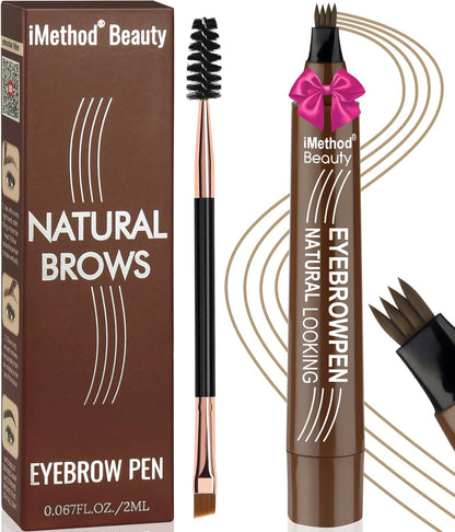 Natural Brows Pen ~ Create fuller, realistic brows with every stroke-