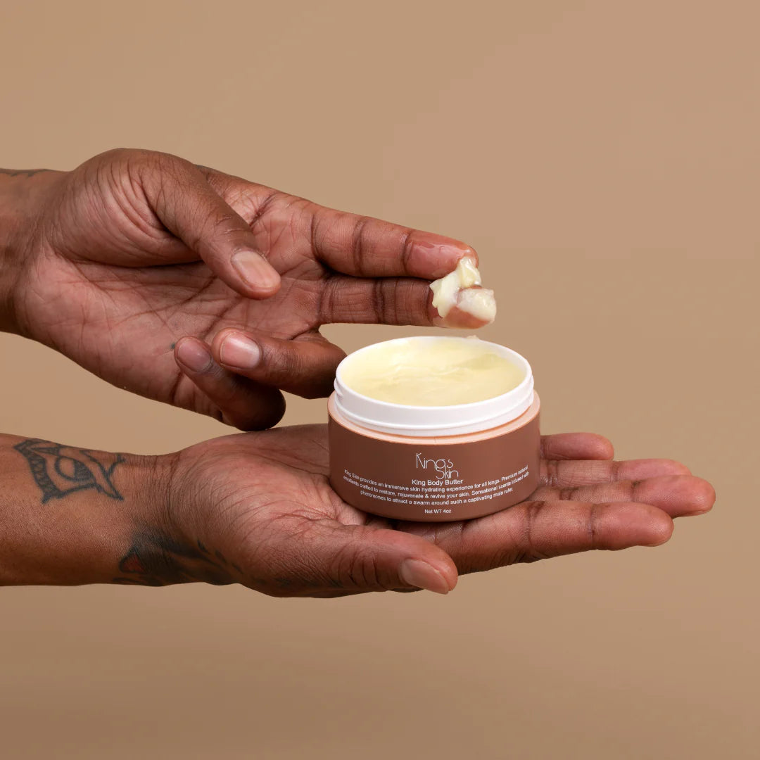 Pheromone Body Butter ~ Hydrate, smooth, and attract effortlessly