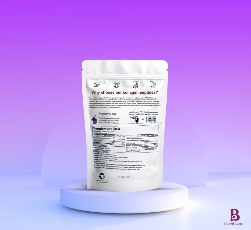 Premium Collagen Powder