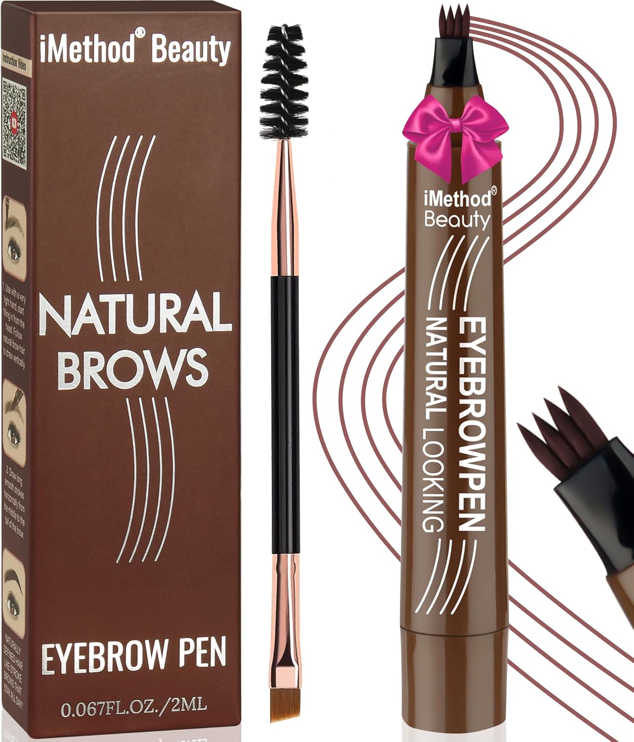 Natural Brows Pen ~ Create fuller, realistic brows with every stroke.