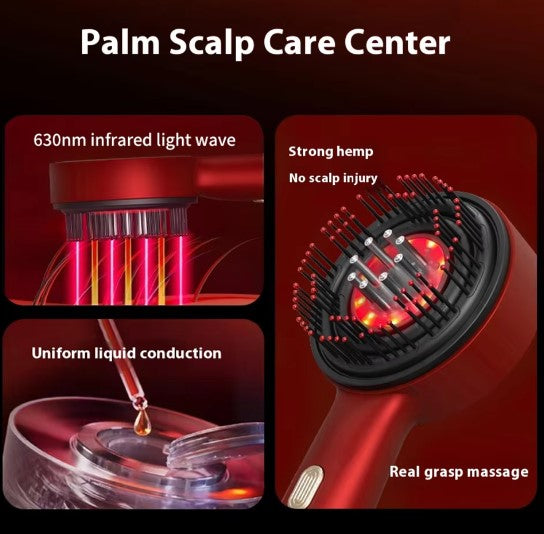 Scalp Massager for Hair Loss ~ Revitalize your roots, boost hair health instantly.