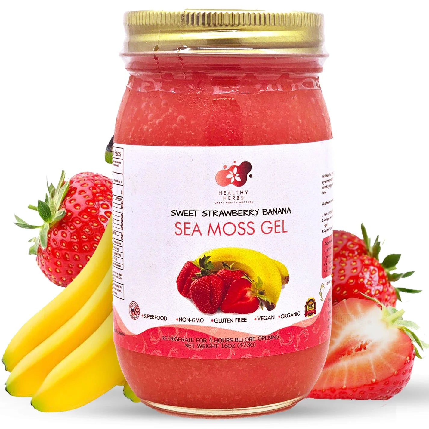 Sea Moss Gel ~ Nutrient-Rich, Natural Wellness Boost