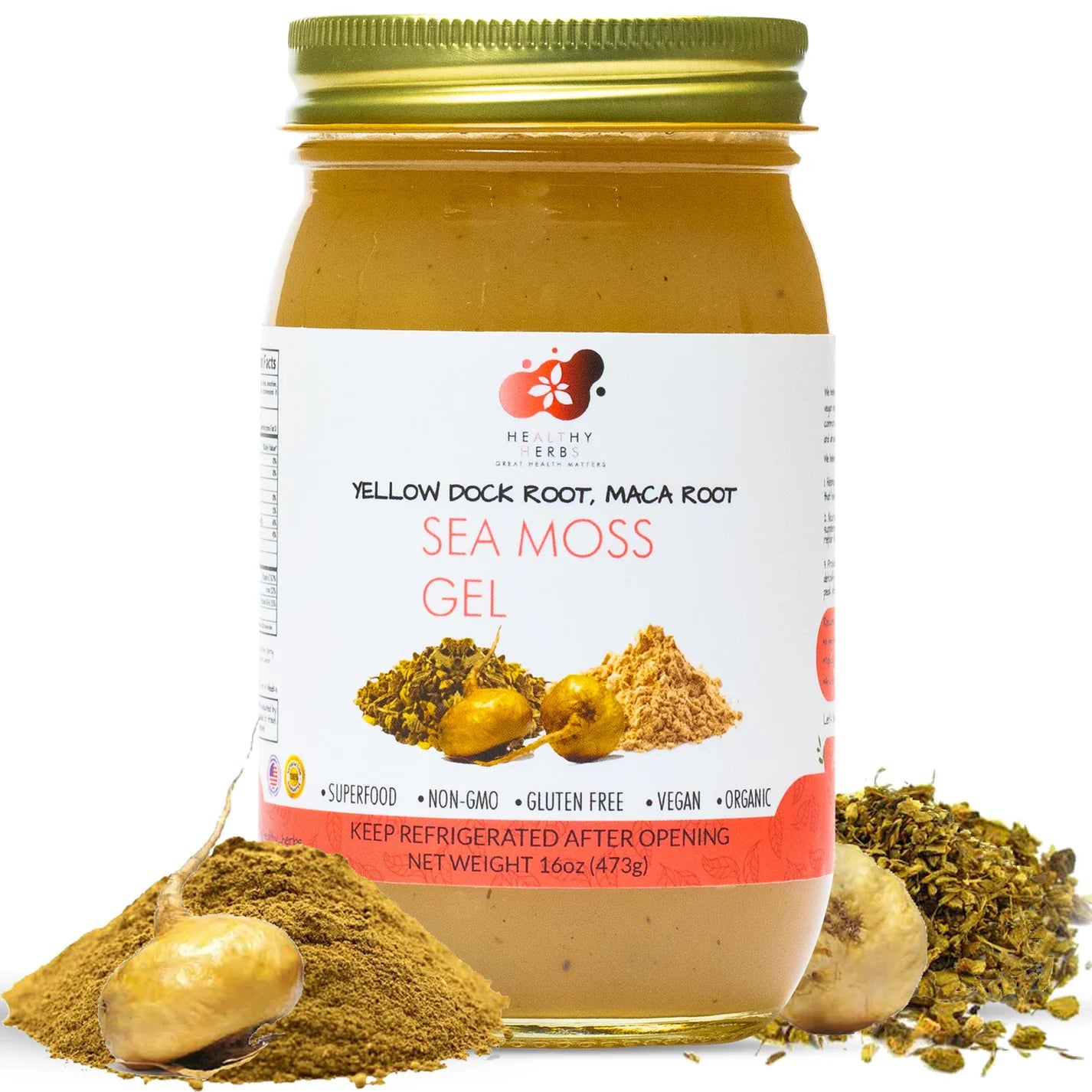 Sea Moss Gel ~ Nutrient-Rich, Natural Wellness Boost